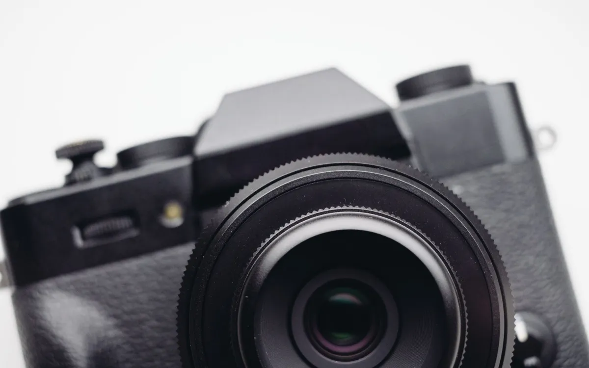 A film camera lens