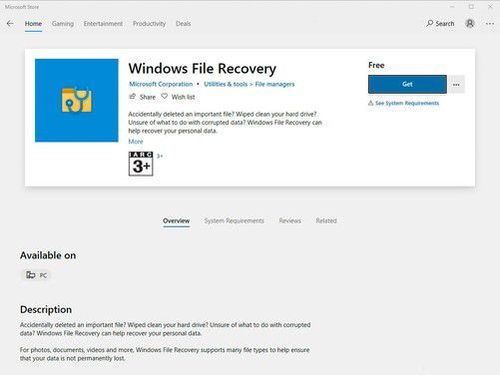 windows file recovery,Windows File Recovery: A Comprehensive Guide for You