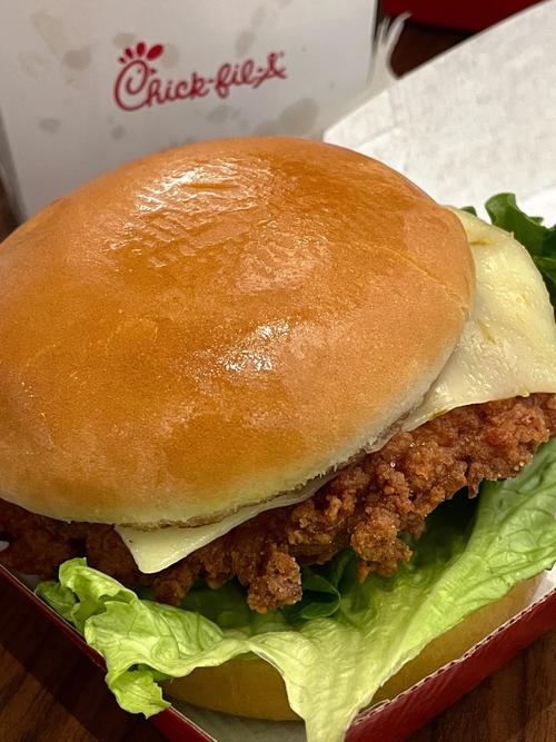 spicy chicken sandwich chick fil a,History and Background