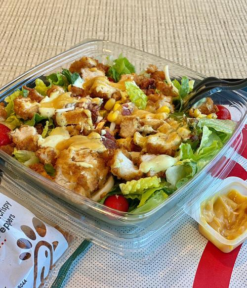 chick fil a salad,Chick Fil A Salad: A Culinary Journey