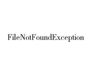 filenotfound exception when trying to write new file,FilenotFound Exception When Trying to Write a New File: A Detailed Guide