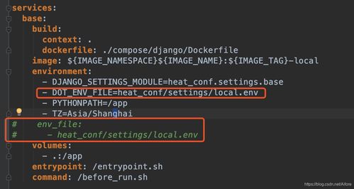 docker compose env file,Docker Compose Env File: A Comprehensive Guide for Effective Configuration Management