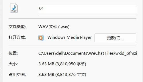 .wav file,What is a .wav File?